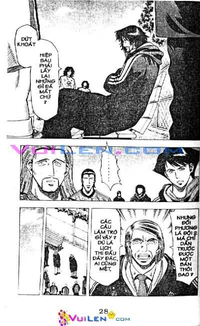 vũ điệu trên sân cỏ - fantasista chapter 20 29