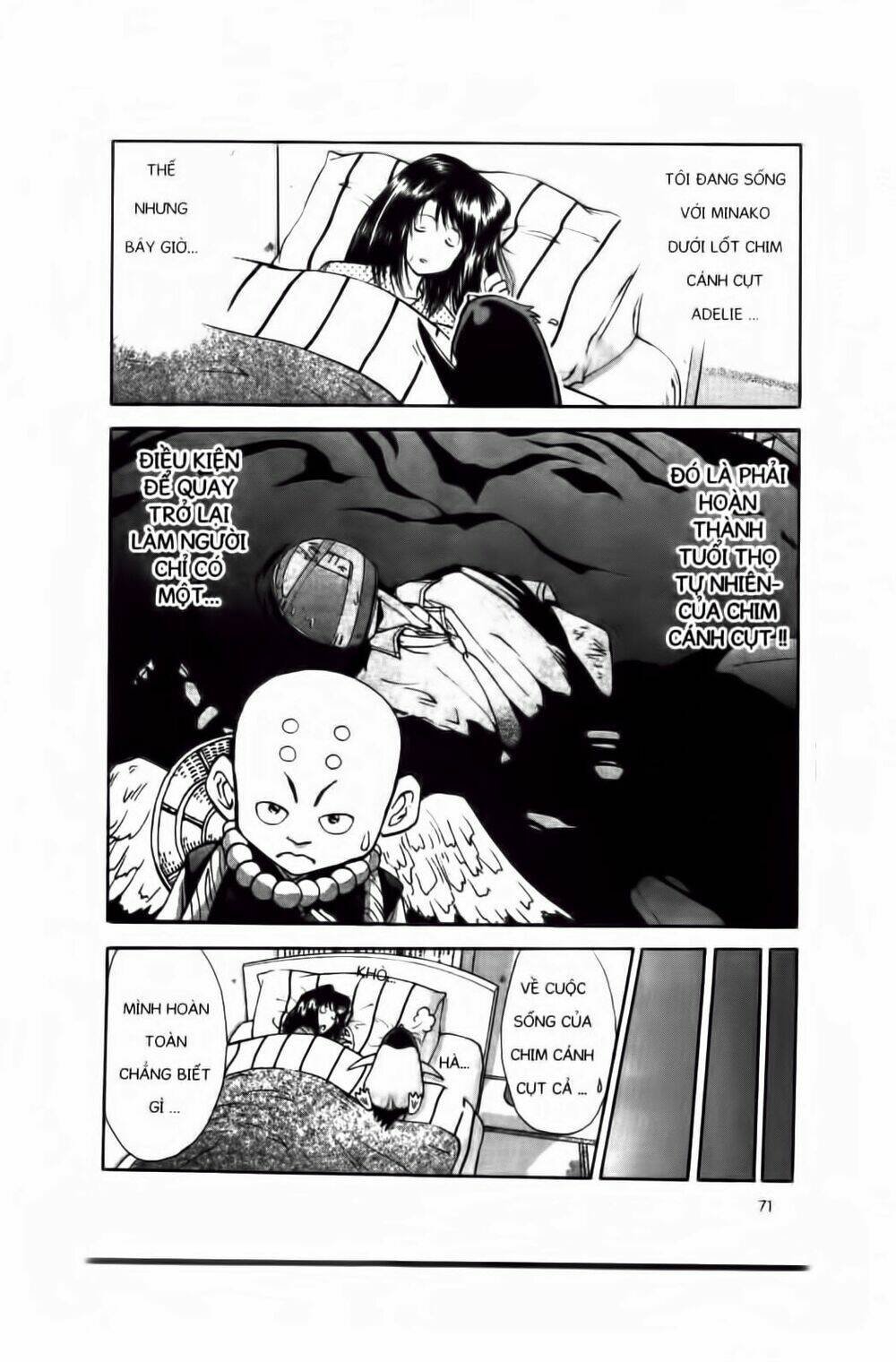 chim cánh cụt ginji chapter 11 8