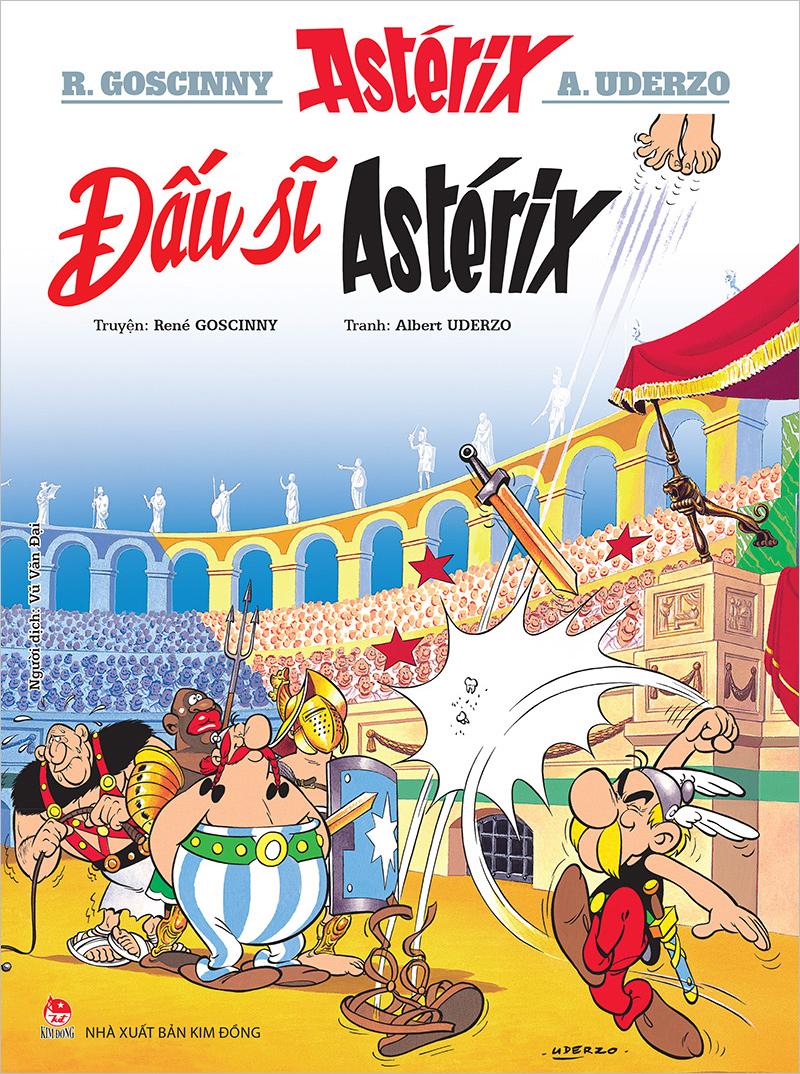 Kim Đồng - Astérix - Đấu sĩ Astérix