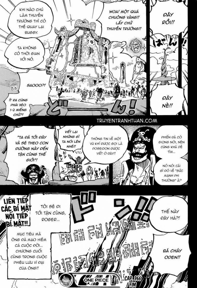 đảo hải tặc - one piece chapter 966 15