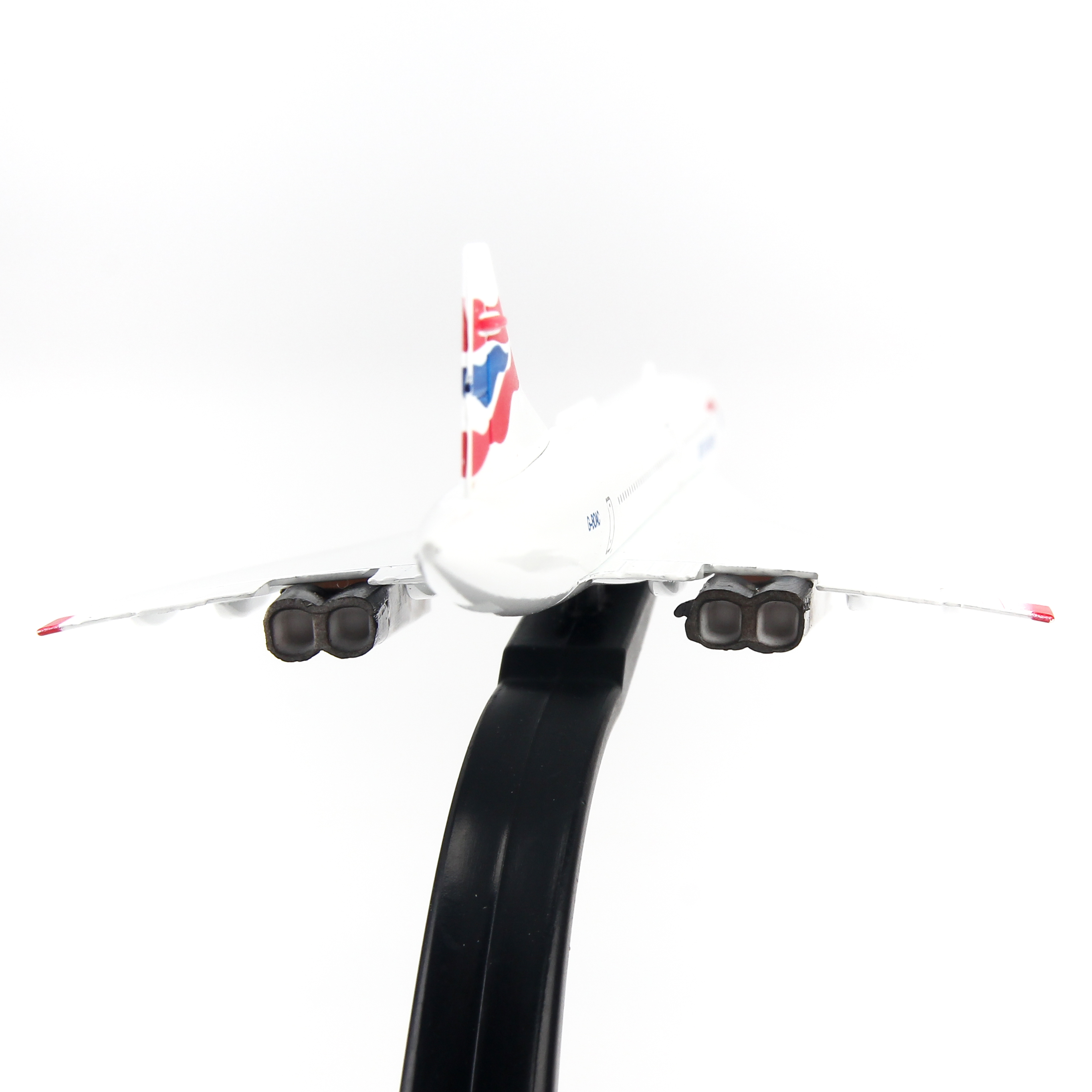 Mô hình máy bay Concorde British Airways 16cm MBMHS16