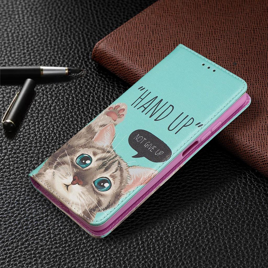 Bao Da Thiết Kế Thời Trang Tiện Lợi Cho Oppo A92 A72 A52 A9 2020 A5 2020 A31 2020 A8