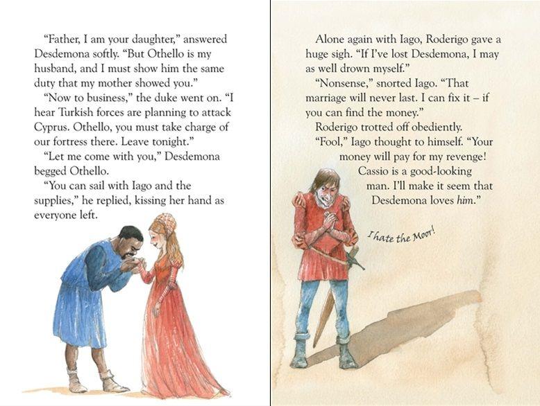 Sách - YOUNG READING SERIES 3 OTHELLO by Not Known