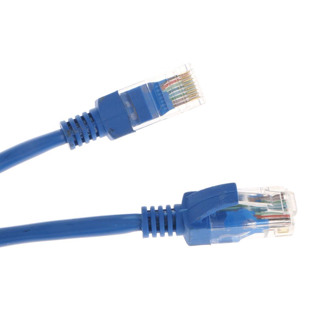 20M+30M CAT5e Ethernet LAN Network Patch Cable For Internet Router