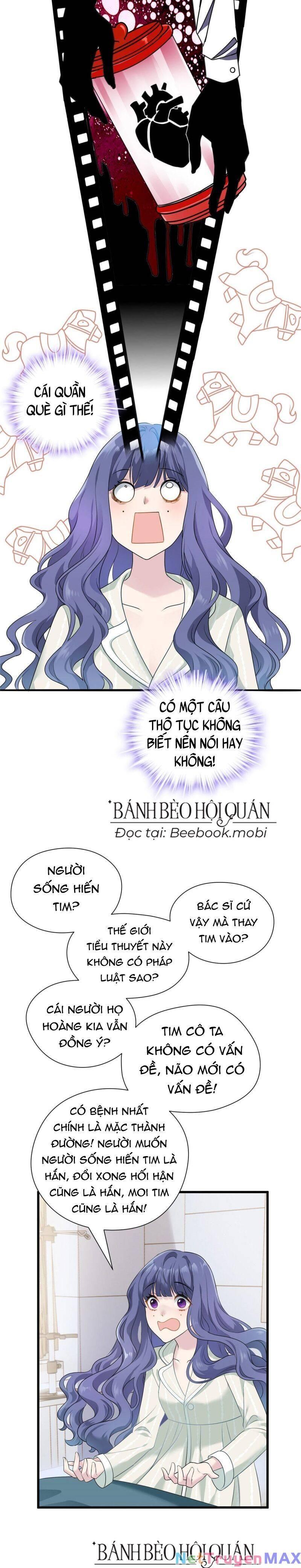 pháo hôi cô ấy khó chịu với cốt truyện từ lâu chapter 2 5