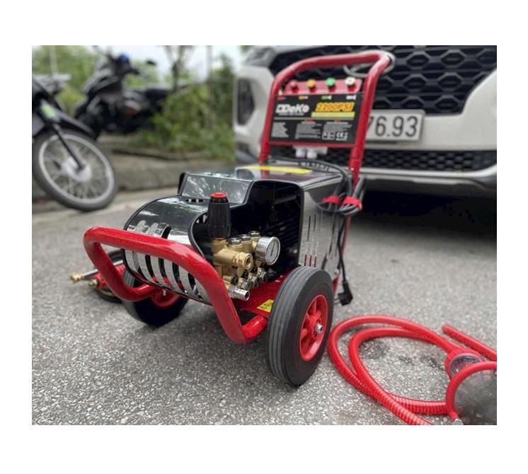 MÁY XỊT RỬA ÁP LỰC CAO 2200W DK-X22 DEKO - HÀNG CHÍNH HÃNG