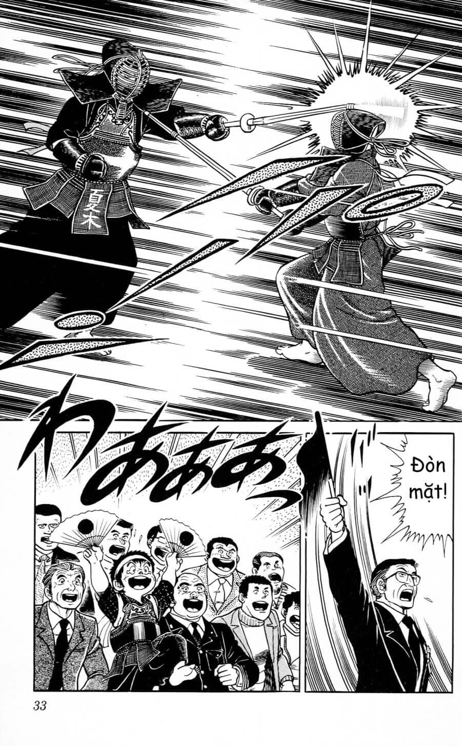 kiếm sĩ musashi chapter 35 9
