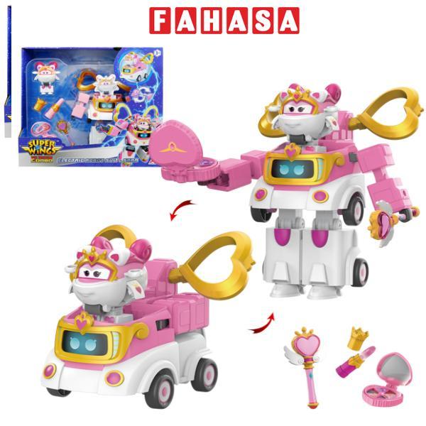 Đồ Chơi Siêu Robot Biến Hình Nâng Cấp - Sara Hoàng Gia - Super Wings EU790316
