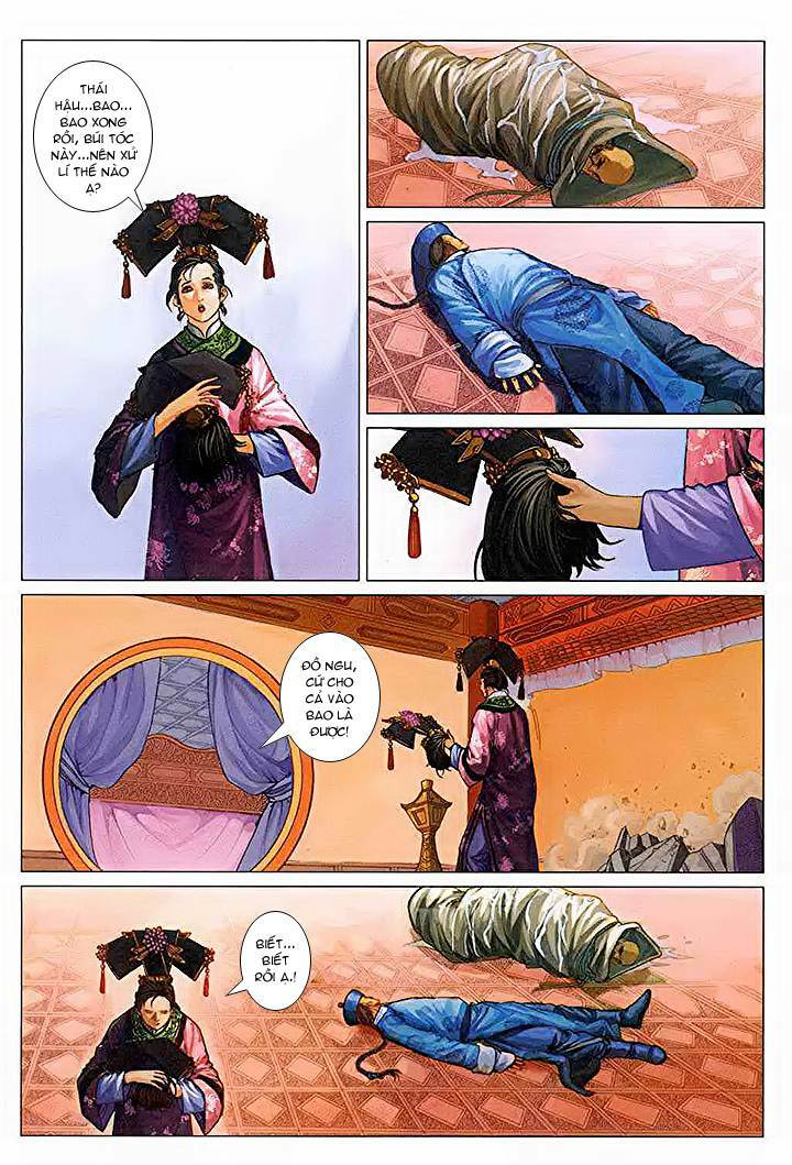 lộc đỉnh ký chapter 35 19
