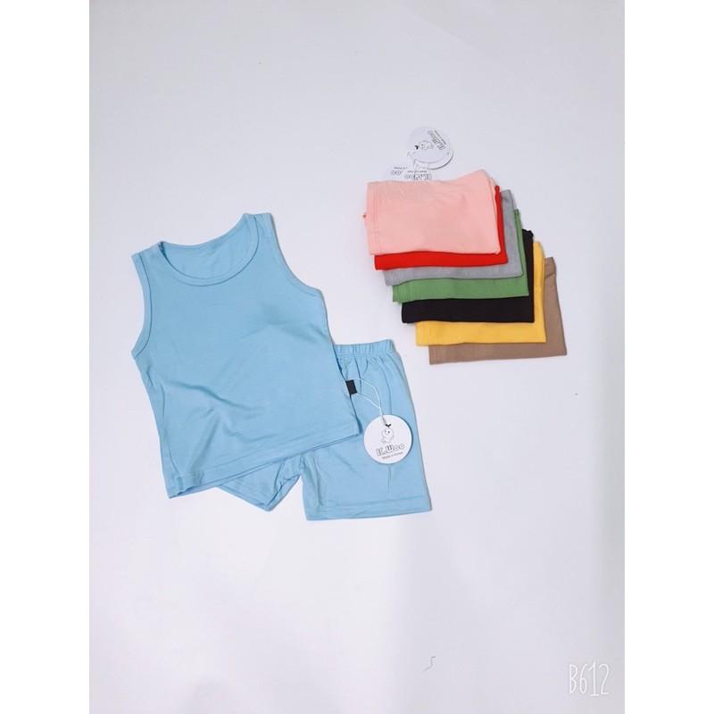 Bộ thun lạnh cho bé trai bé gái