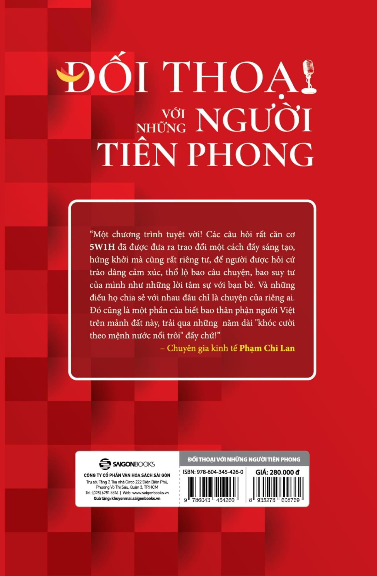 Đối Thoại Với Những Người Tiên Phong