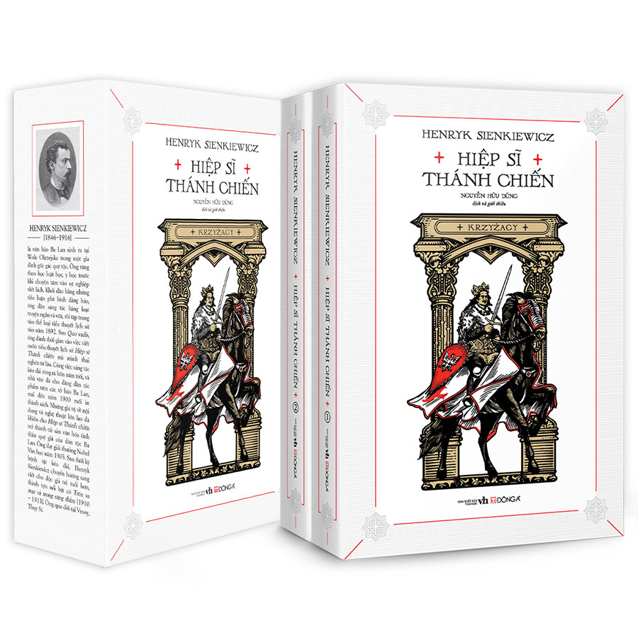 Hiệp Sĩ Thánh Chiến Boxset 2 Tập