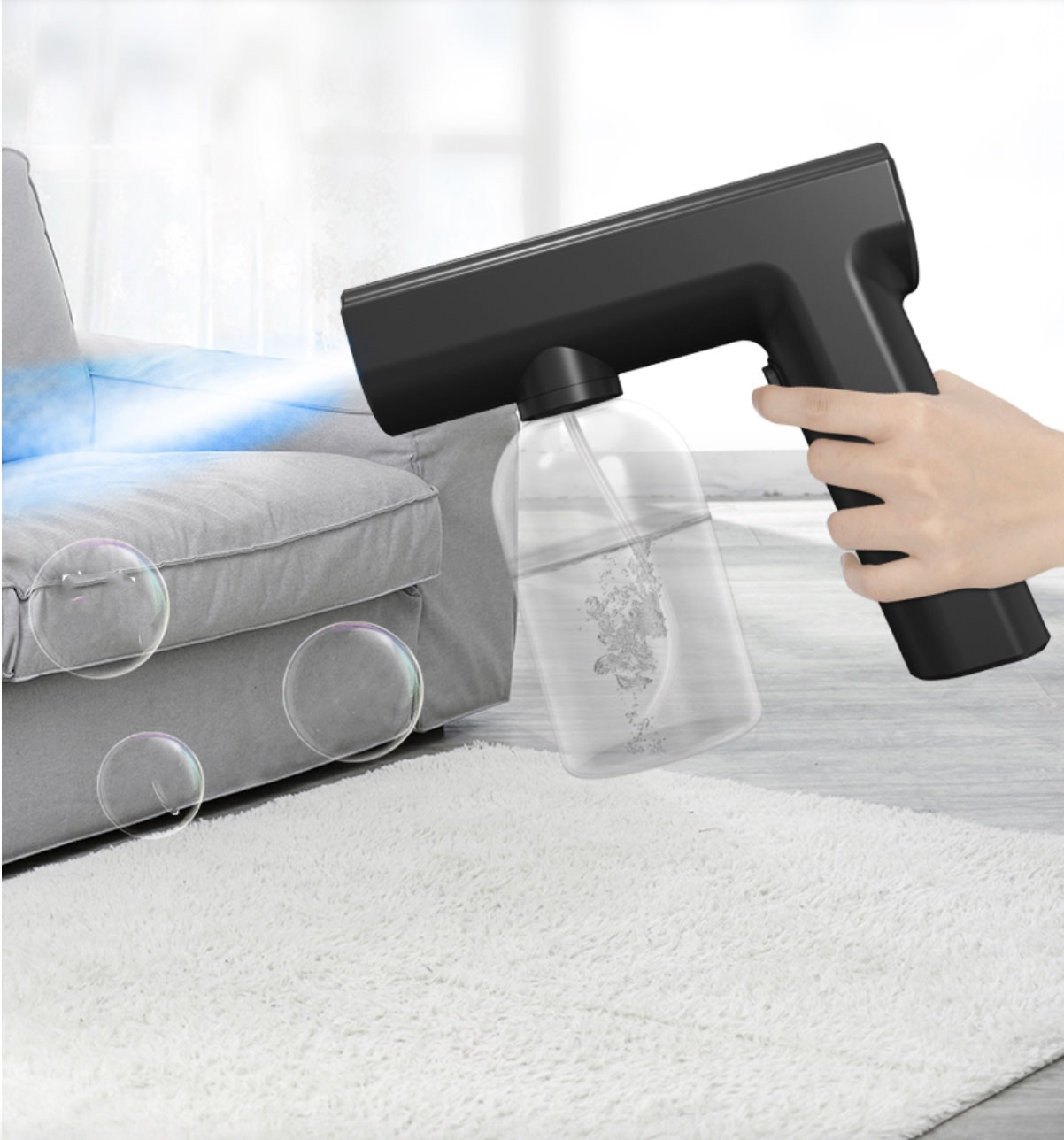 Máy Phun Xịt Khử Khuẩn Nano Tia UV