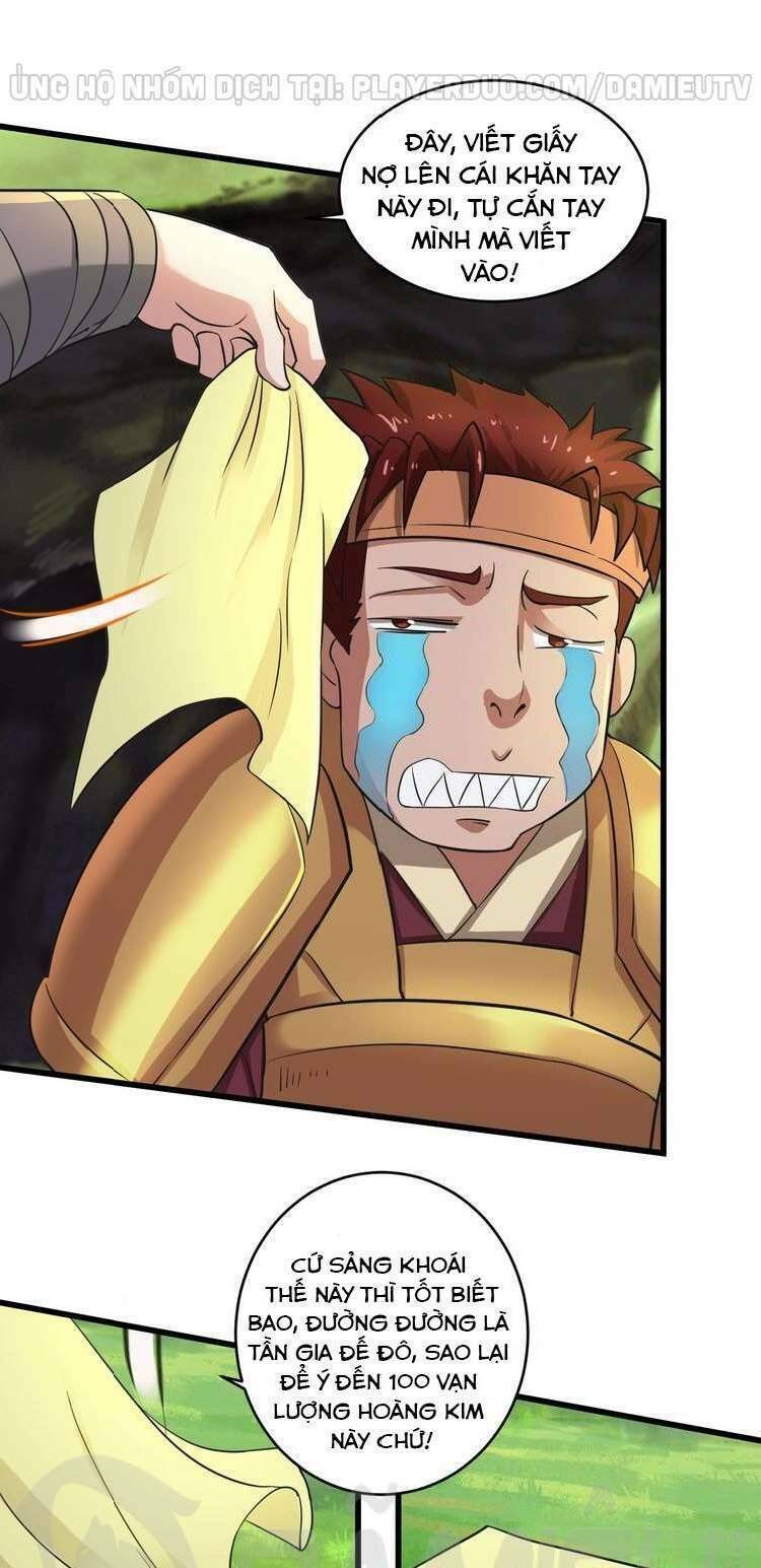 việc tu luyện hằng ngày của vũ đế chapter 35 40