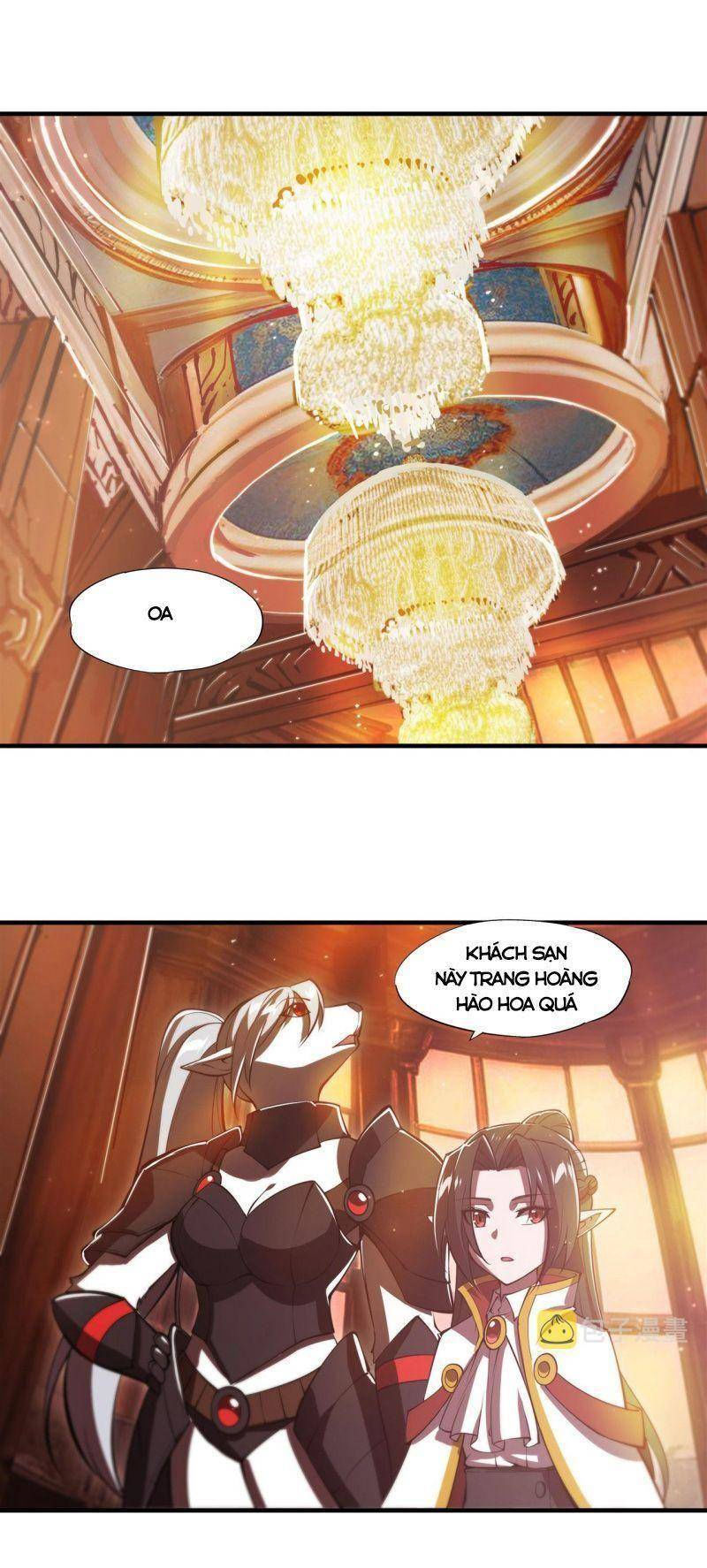 huyết cơ và kỵ sĩ chapter 249 14