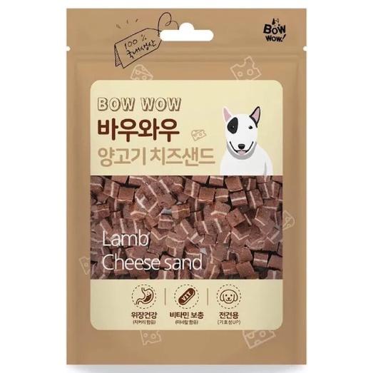 Phô mai thịt cừu Bowwow gói 100g