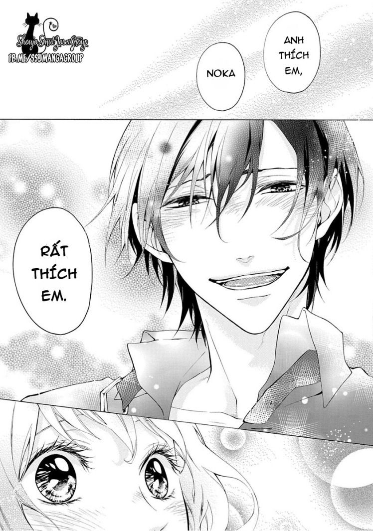 mục tiêu của tôi là người anh yêu tương cà! chapter 9 17