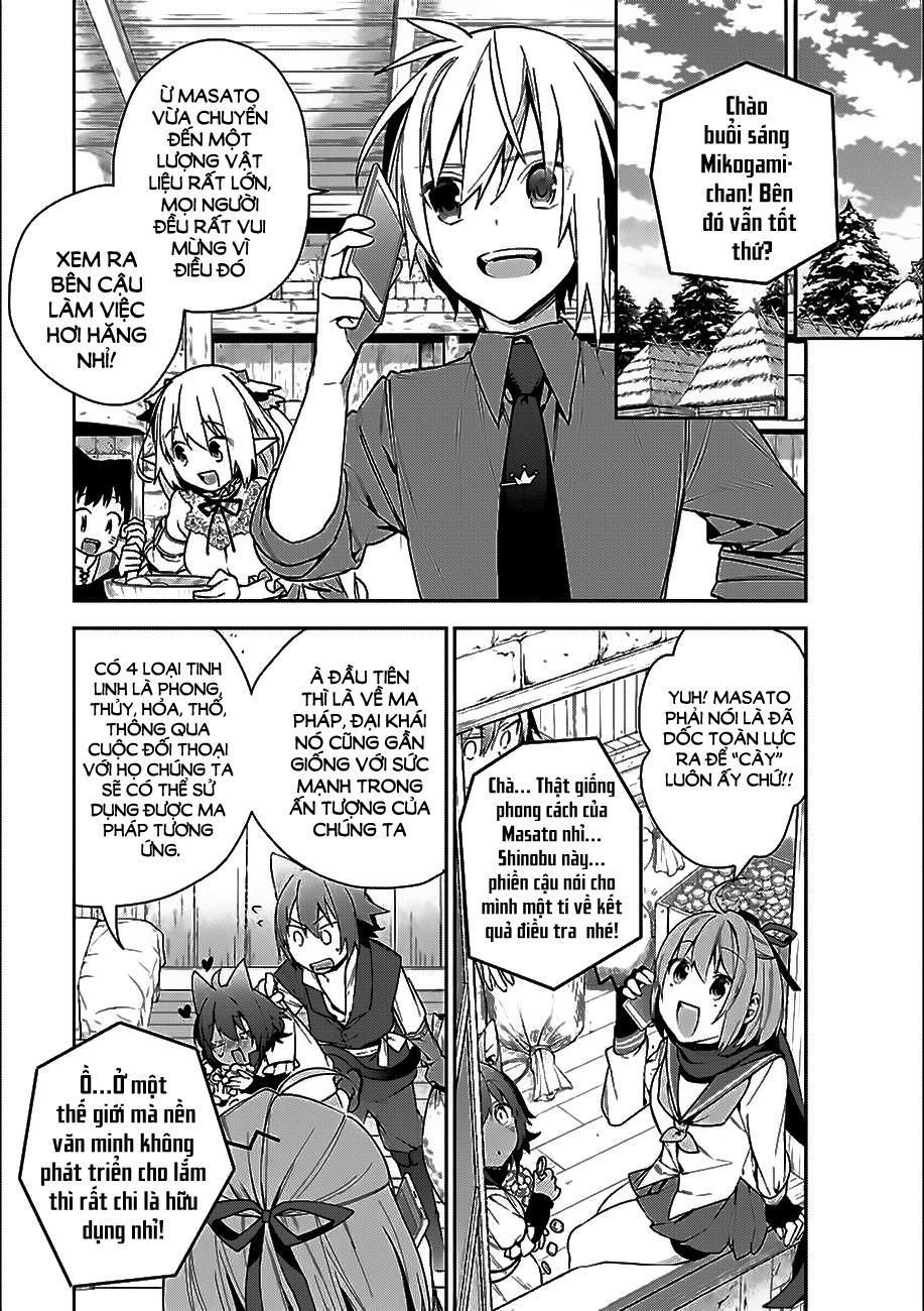 choujin koukousei-tachi wa isekai demo yoyuu de ikinuku you desu [manga] chapter 9 11