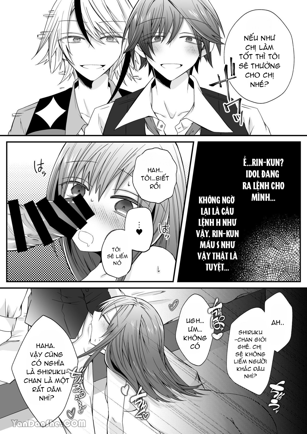 chưa từng nghe nói đến fan của tôi lại là kẻ có sở thích quấy rối chapter 4 19