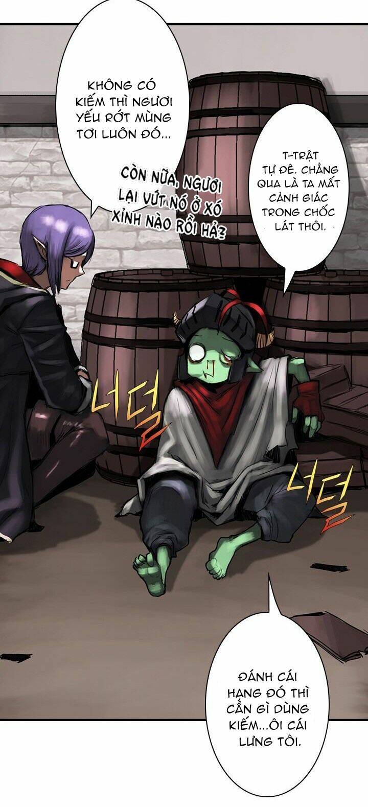 quỷ vương là goblin thì có vấn đề gì không?! chapter 9 60