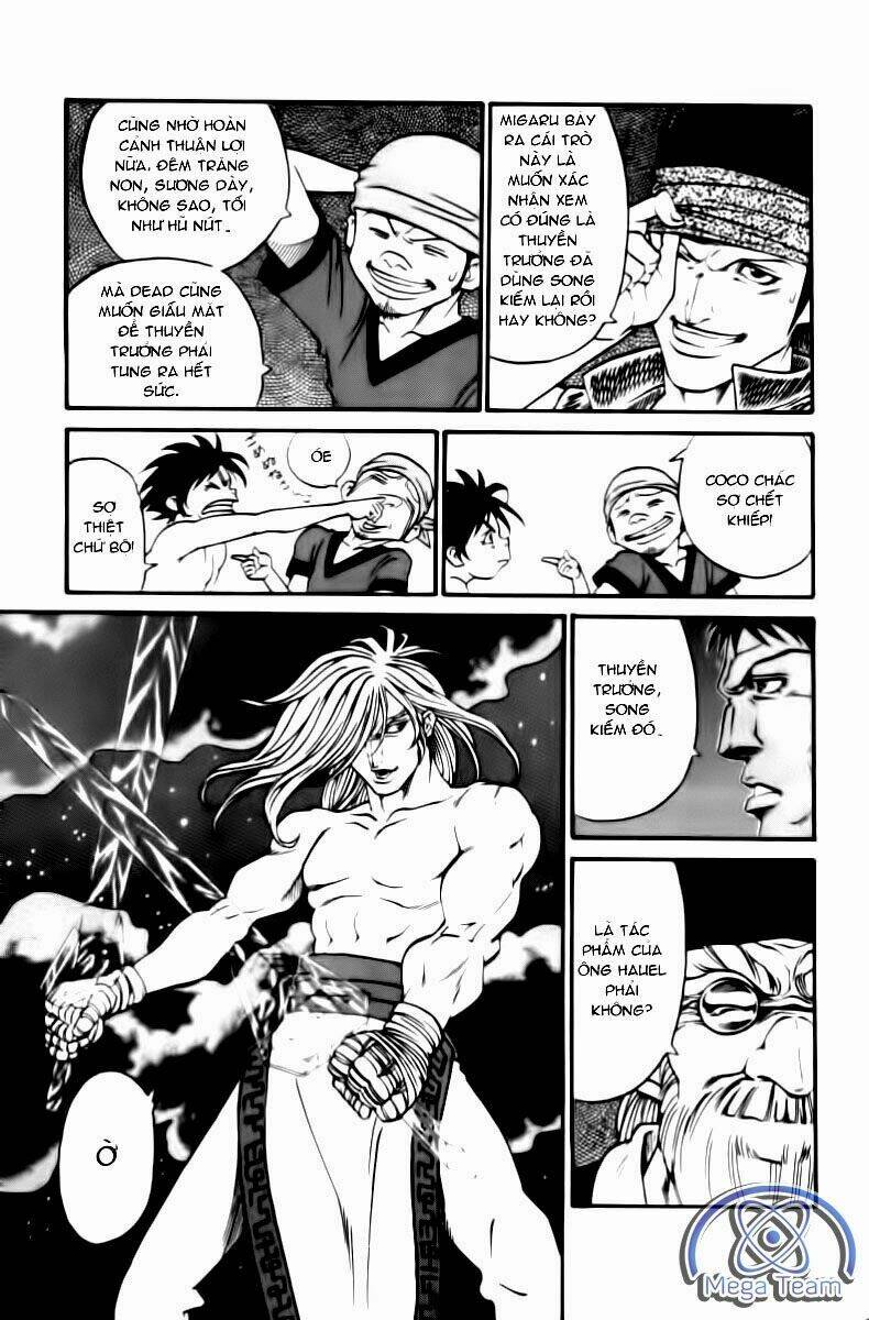 vua trên biển chapter 147 15