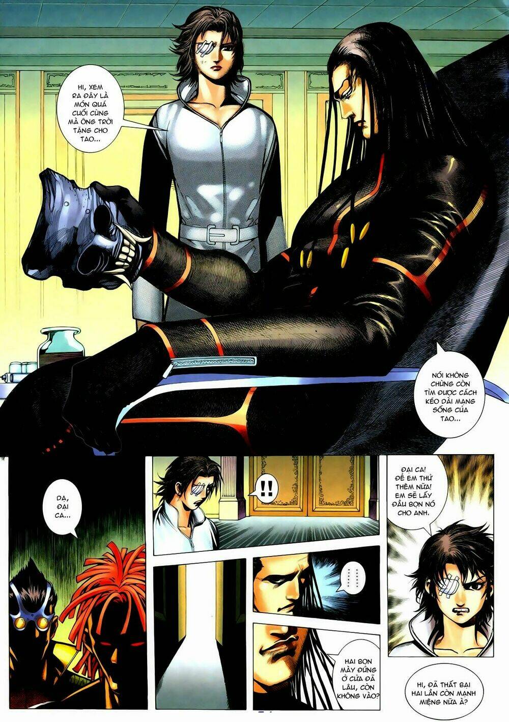 tuyệt địa thiên hành chapter 5 24