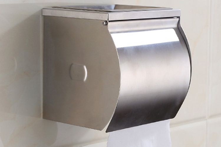 Hộp Đựng Giấy Inox Bobo K12B