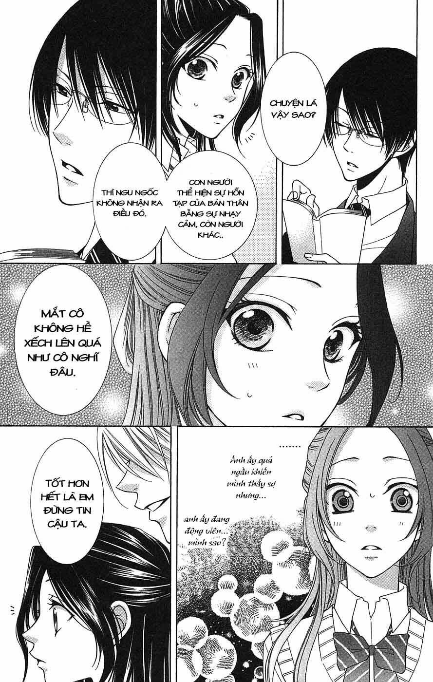 boku wa kisu de uso wo tsuku (anh sẽ nói dối em về một nụ hôn) chapter 1 19