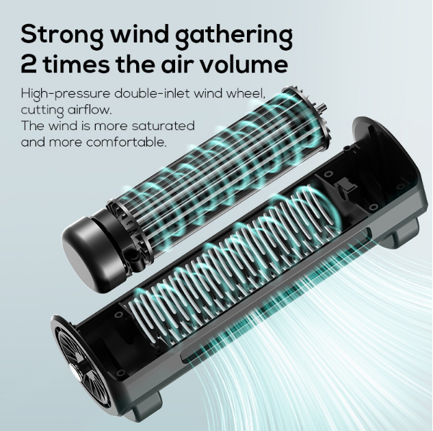 Quạt Lưng Gắn Ghế Ô Tô Cooling Fan cao cấp