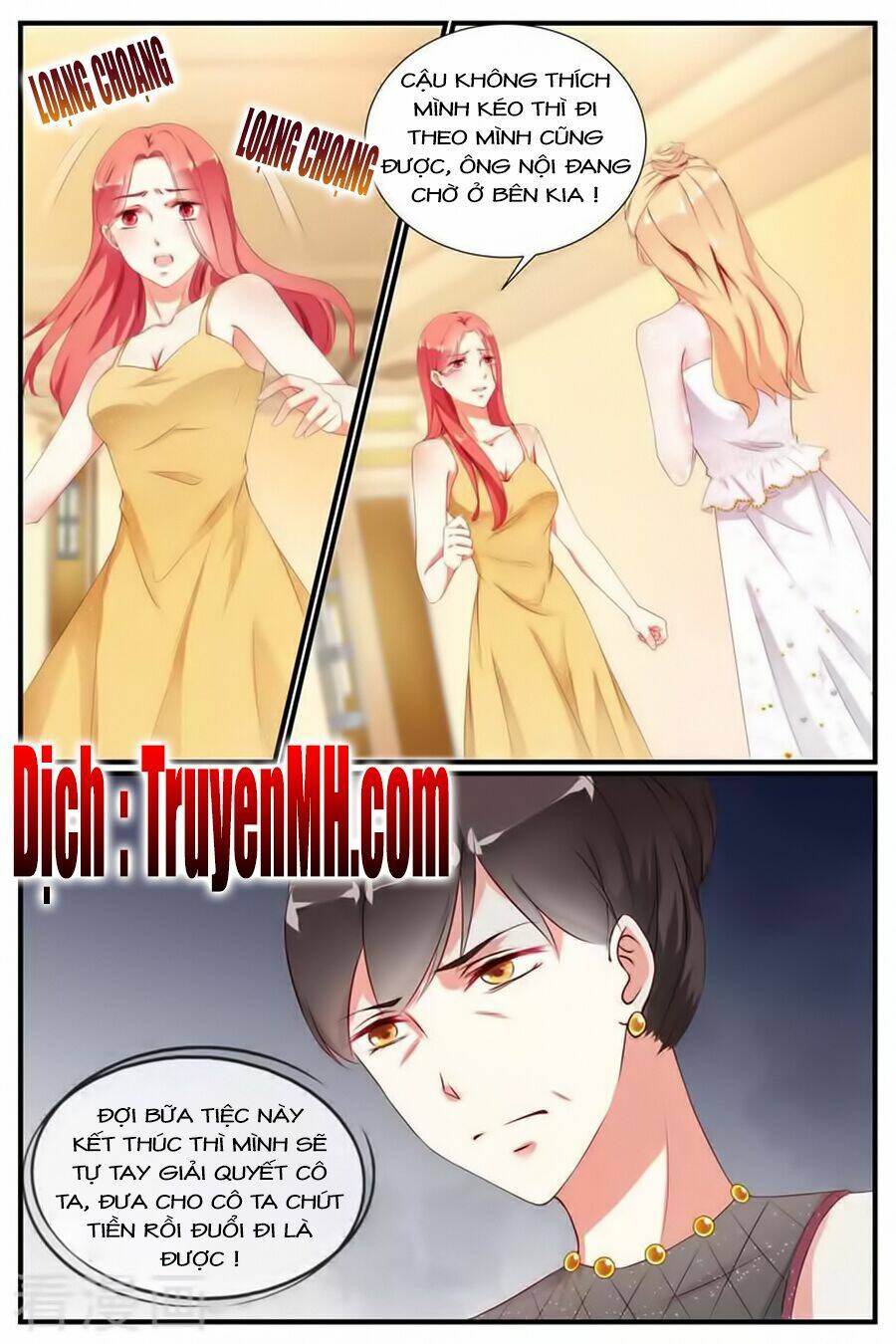 kiều thê thái điềm, đế thiếu sủng thượng thiên chapter 79 4