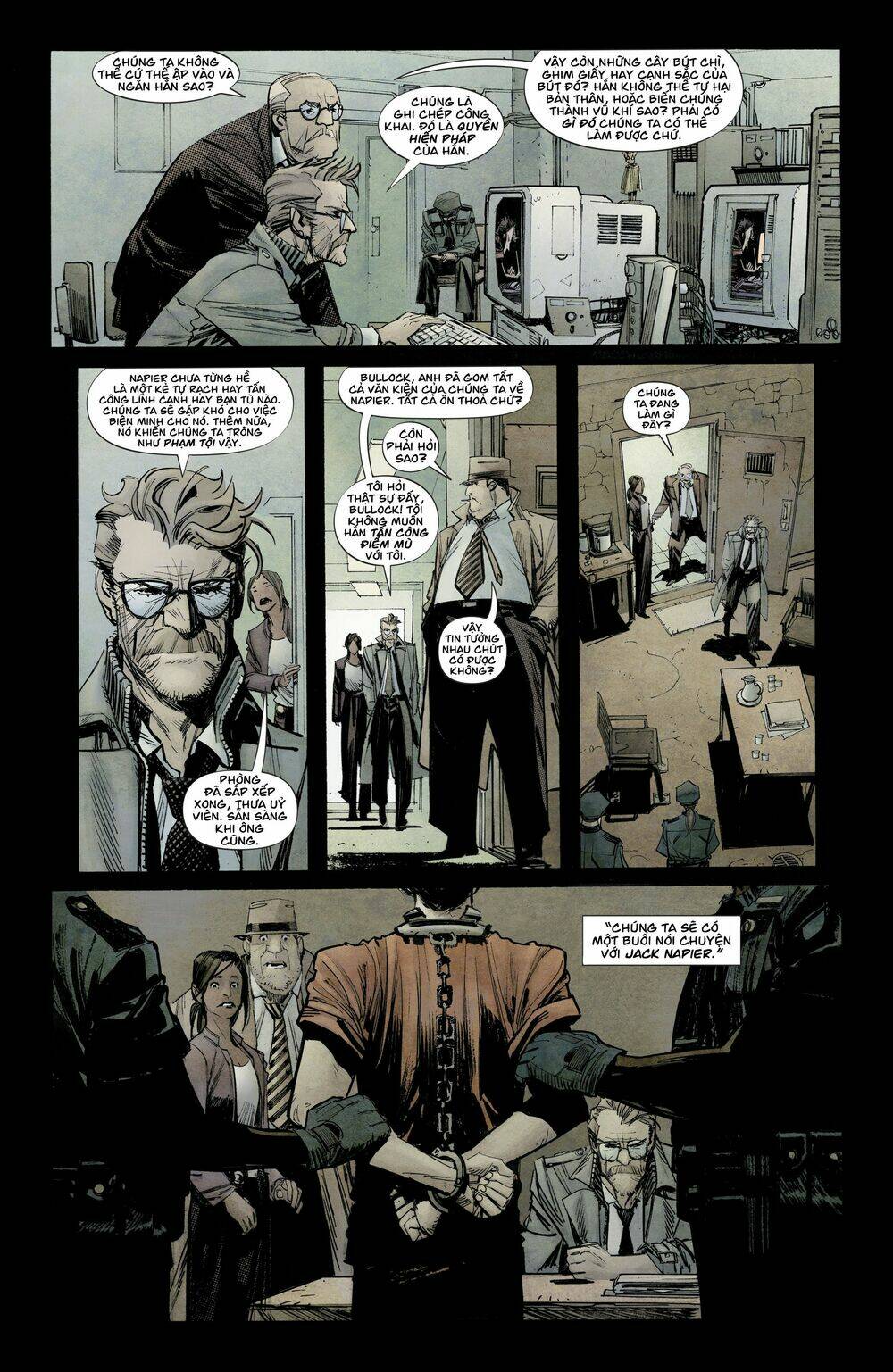 batman: white knight - hiệp sĩ minh bạch chapter 1.2 11