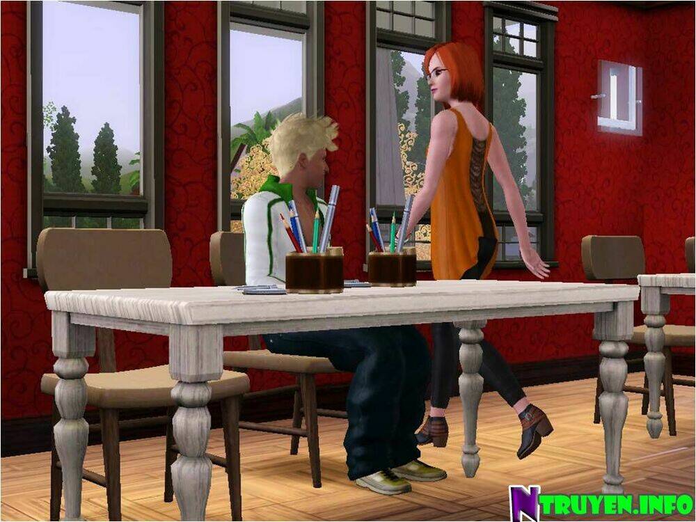 truyện sims - hoàng tử ơi ngươi ở đâu! chapter 1 44