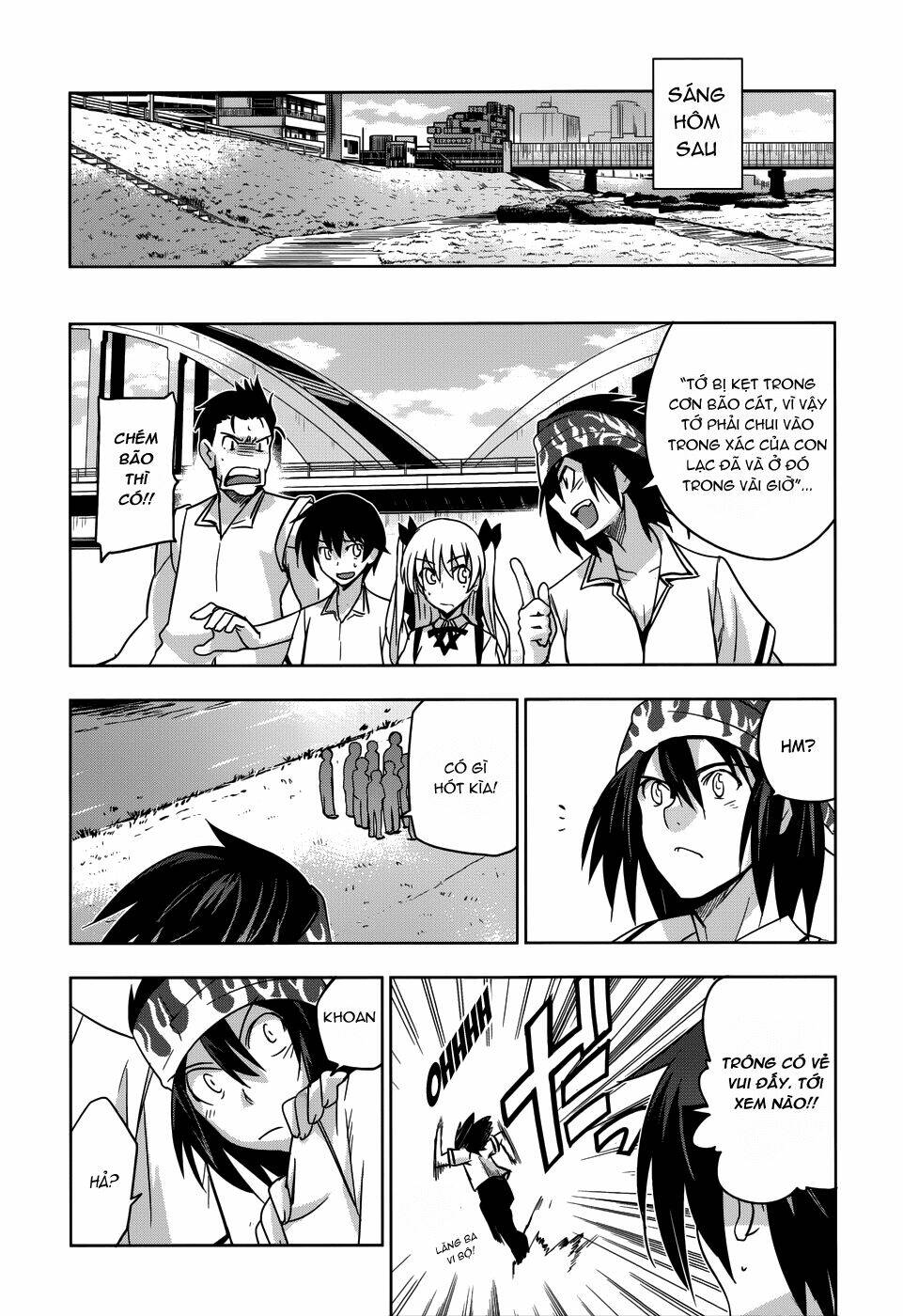 shinken de watashi ni koi shinasai chapter 21 19