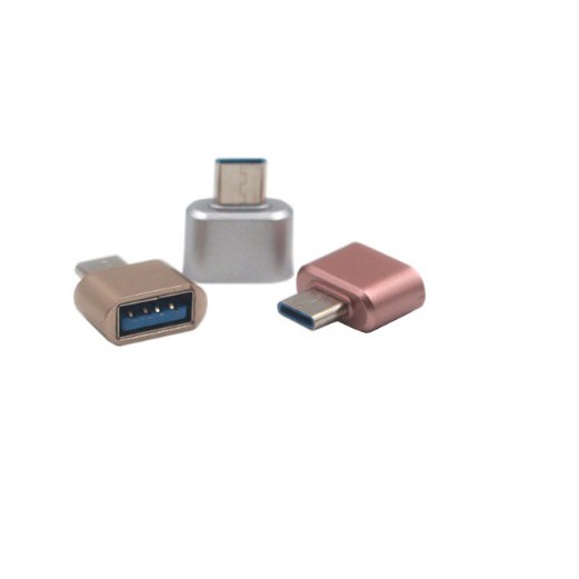 Cáp chuyển OTG TYPE-C ra USB 3.1 mở rộng kết nối cho điện thoại với USB, chuột, bàn phím, ổ cứng cắm ngoài