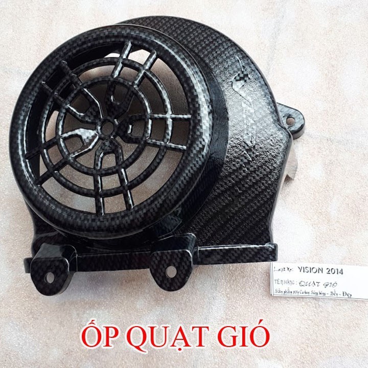 Vision 2015 - 2019 Full Bộ ốp Carbon Combo