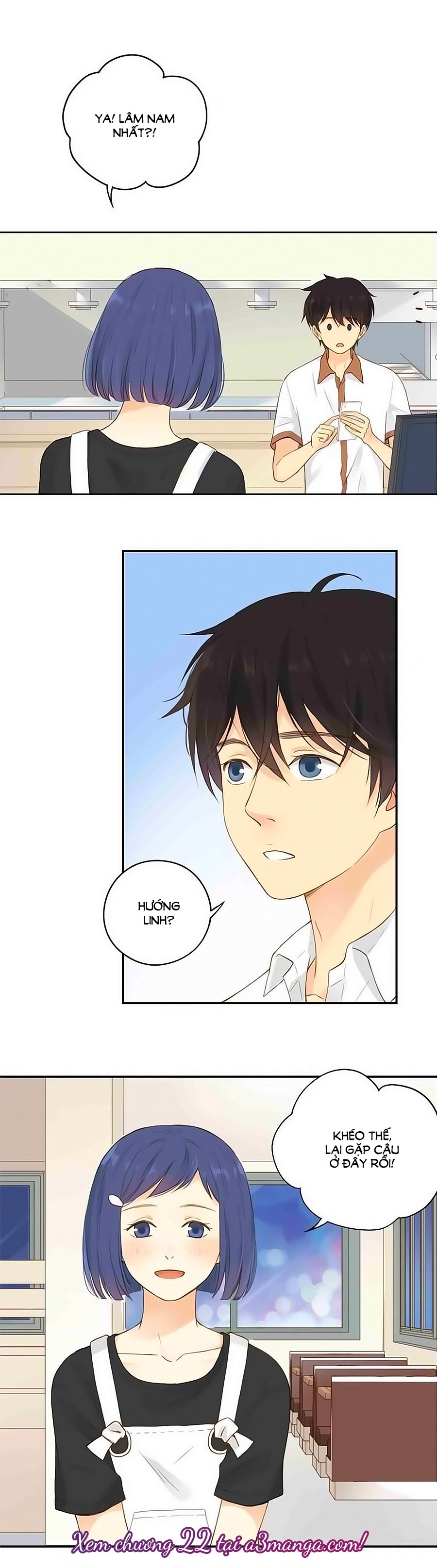 Bạc Hà Chi Hạ 2 chapter 21 - Trang 14