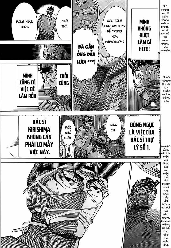 team medical dragon - y đội rồng chapter 114 11