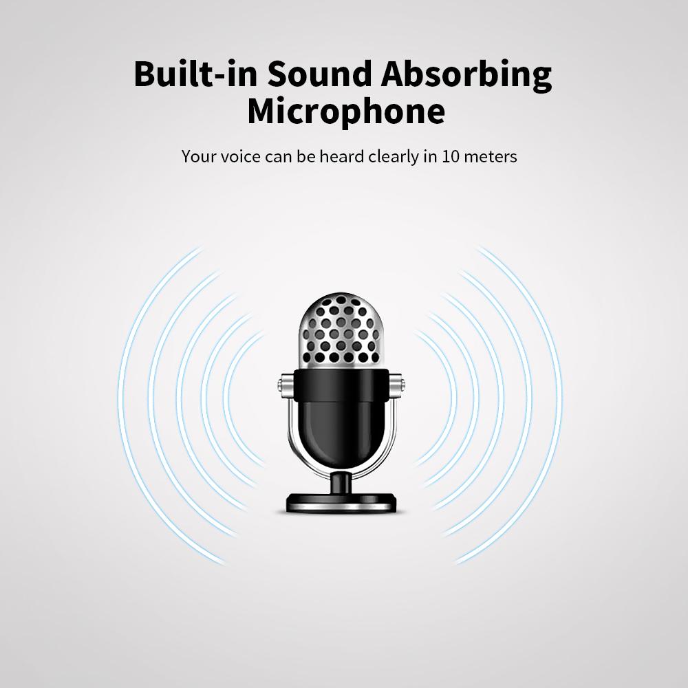 HXSJ A870 USB Webcam 480P Fixed Focus Computer Camera Built-in Sound Absorbing Microphone for Desktop Computer Laptop