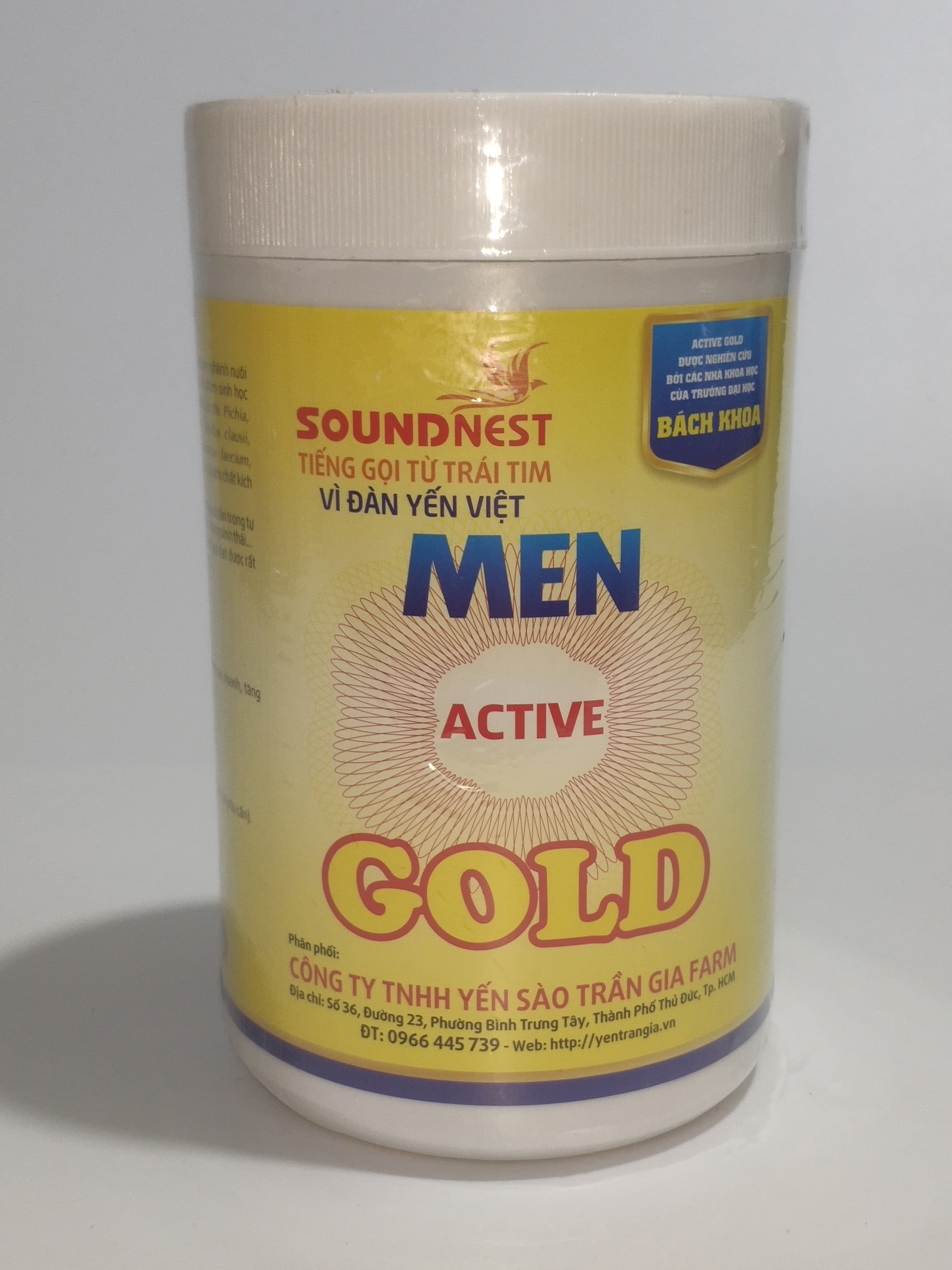 Men vi Sinh BIO Gold (1kg)