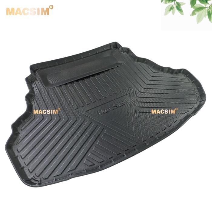 Lót cốp xe ô tô  CAMRY 2011-2017 chất liệu TPV thương hiệu Macsim màu đen hàng loại 2