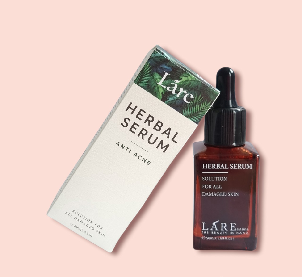 SERUM THẢO MỘC NGỪA MỤN HERBAL SERUM LÁRE (THANH DƯỢC) 40ML