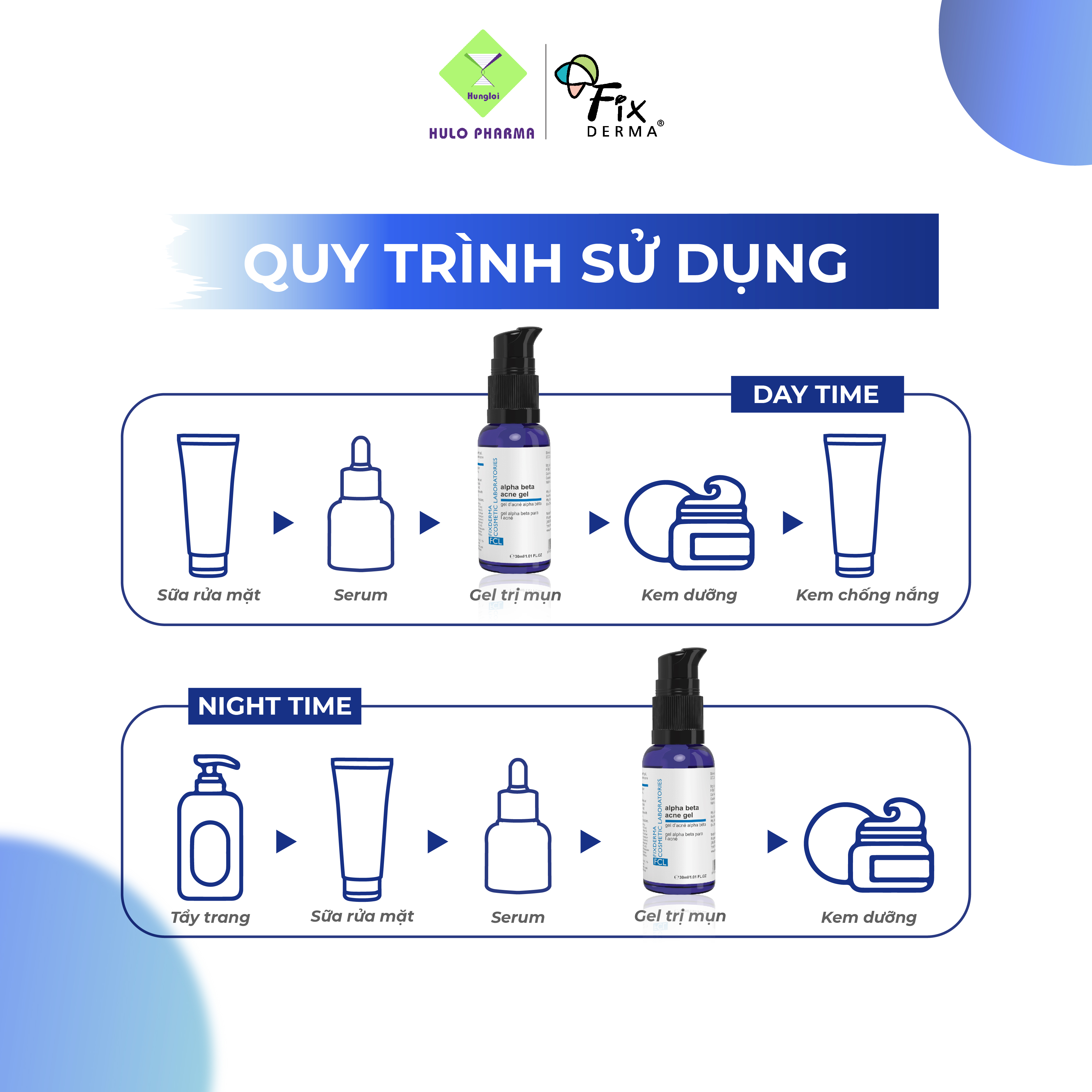 Chấm Mụn FCL Alpha-Beta Acne Gel Giúp Giảm Mụn, Ngừa Viêm,Thông Thoáng Lỗ Chân Lông, Điều Tiết Bã Nhờn 30ml
