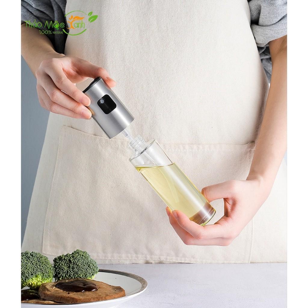 Bình xịt dầu ăn phun sương 100ml