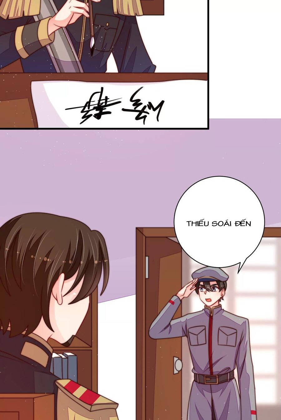 ngày nào thiếu soái cũng ghen chapter 420 9
