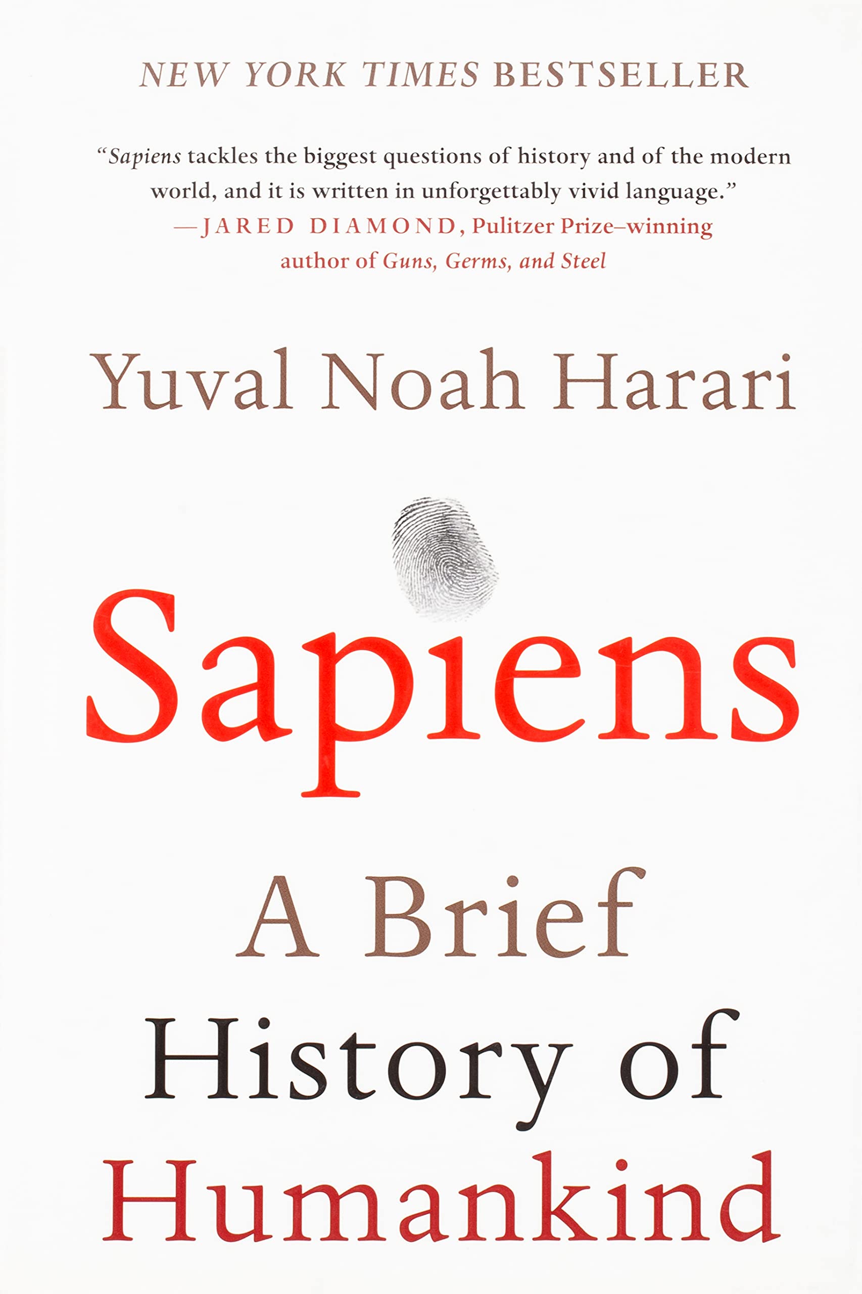 Sách Non-fiction tiếng Anh: Sapiens a brief history of humainkind