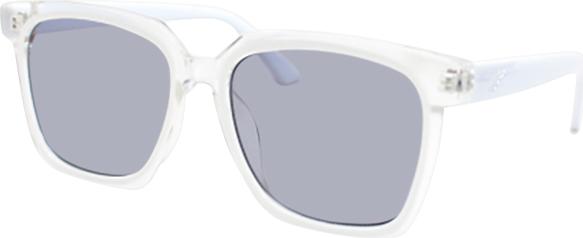 Kính Mát Nhựa Unisex MN1036.2 - Trắng Trong