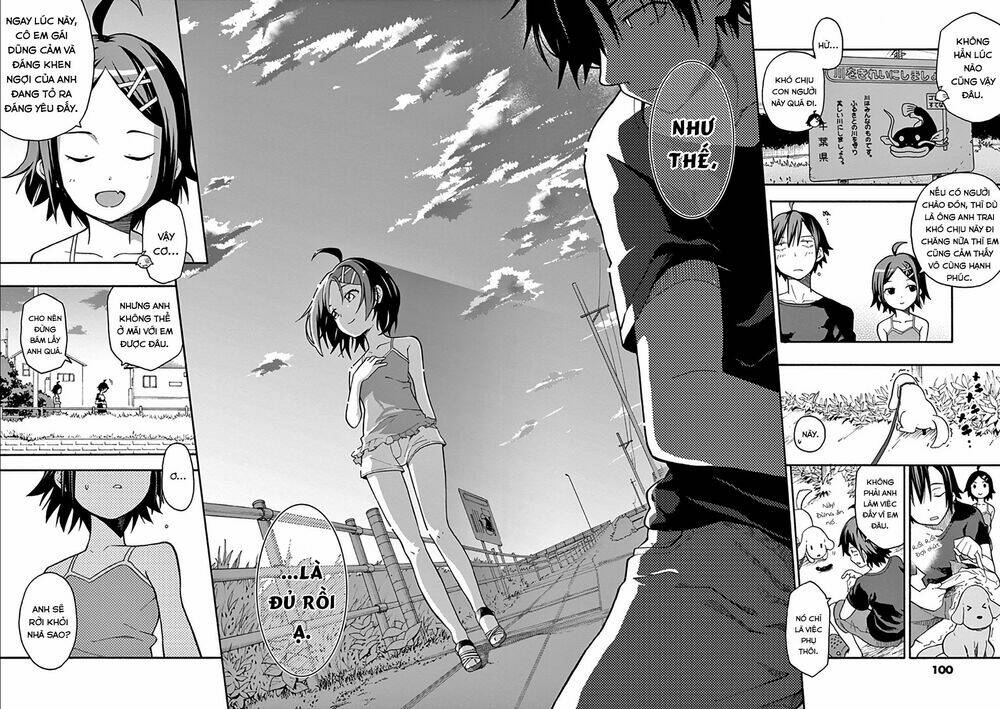 yahari ore no seishun rabukome wa machigatte iru chapter 33 12