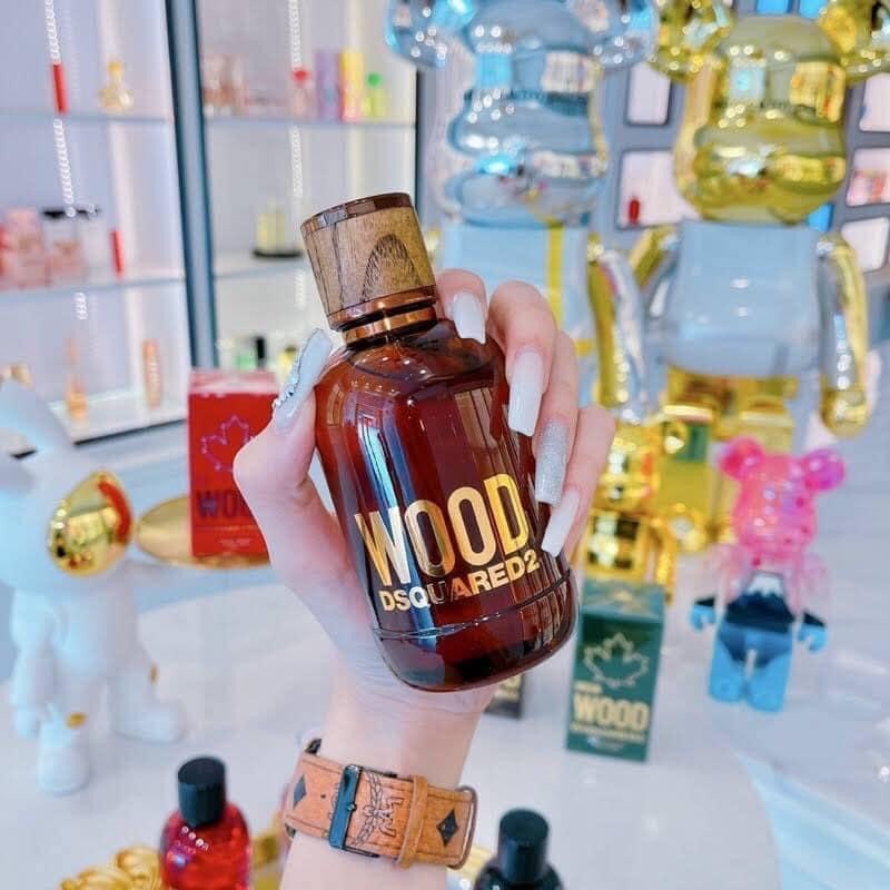 Nước Hoa Nam Dsquared2 Wood Pour Homme Eau De Toilette 100ml