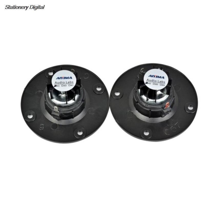 1 Loa Tweeter 1 Inch 6 Ohm 30W Dome Loa Kéo Màng Lụa Loa Treble Hifi Loa Âm Thanh Có Tản Nhiệt Loa Di Động Màu sắc: Đen