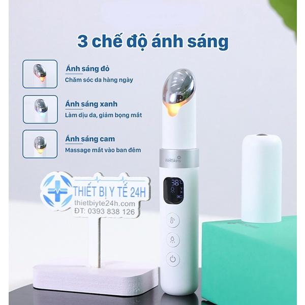 Máy massage mắt Wéllskin MY-300,Máy massage mắt mini cầm tay thế hệ mới ,đánh tan quầng thâm và bọng mắt